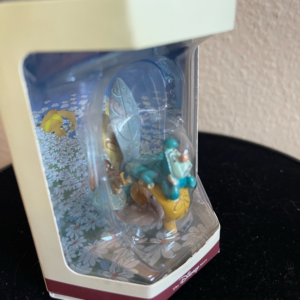 Disney Tiny Kingdom Caterpillar Figurine Box
